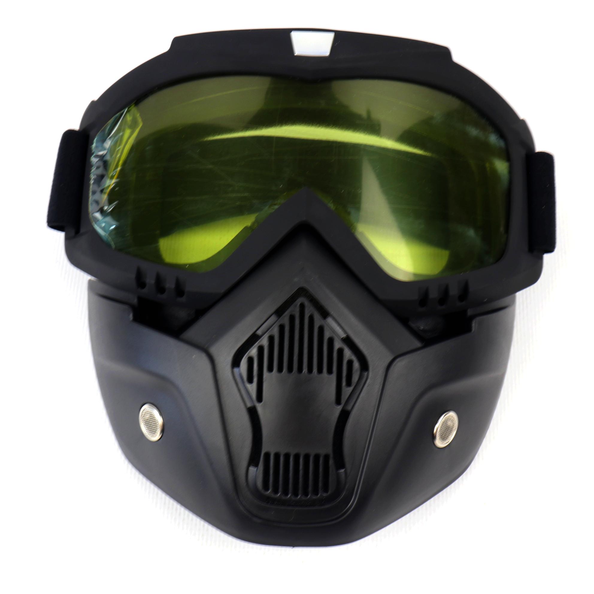 Горнолыжная маска-очки CN для лыж и сноуборда/трансформер (4123378)