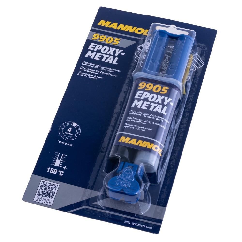 Двухкомпонентный клей для металла Mannol 9905 EPOXY-METALL 30 г (1137353746)