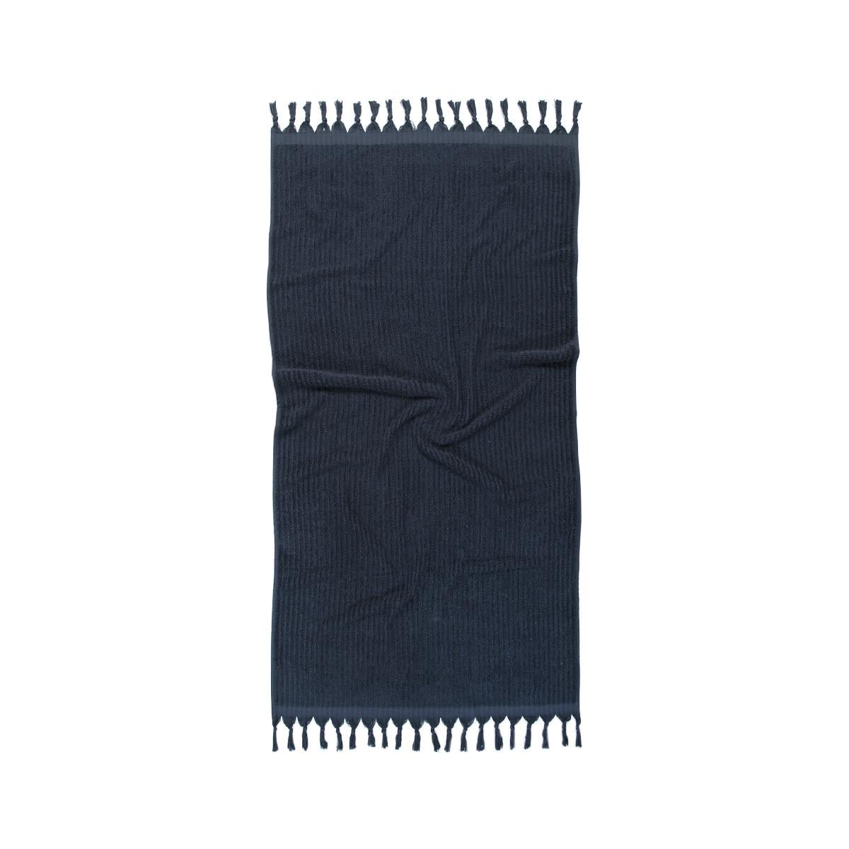Полотенце Lotus Home Dila Индиго 570 г/кв. м 80х160 см (26029383)