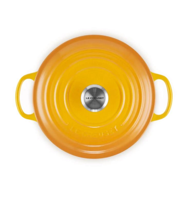 Каструля Le Creuset Signature з кришкою Nectar 4,2 л (21177246724430) - фото 3