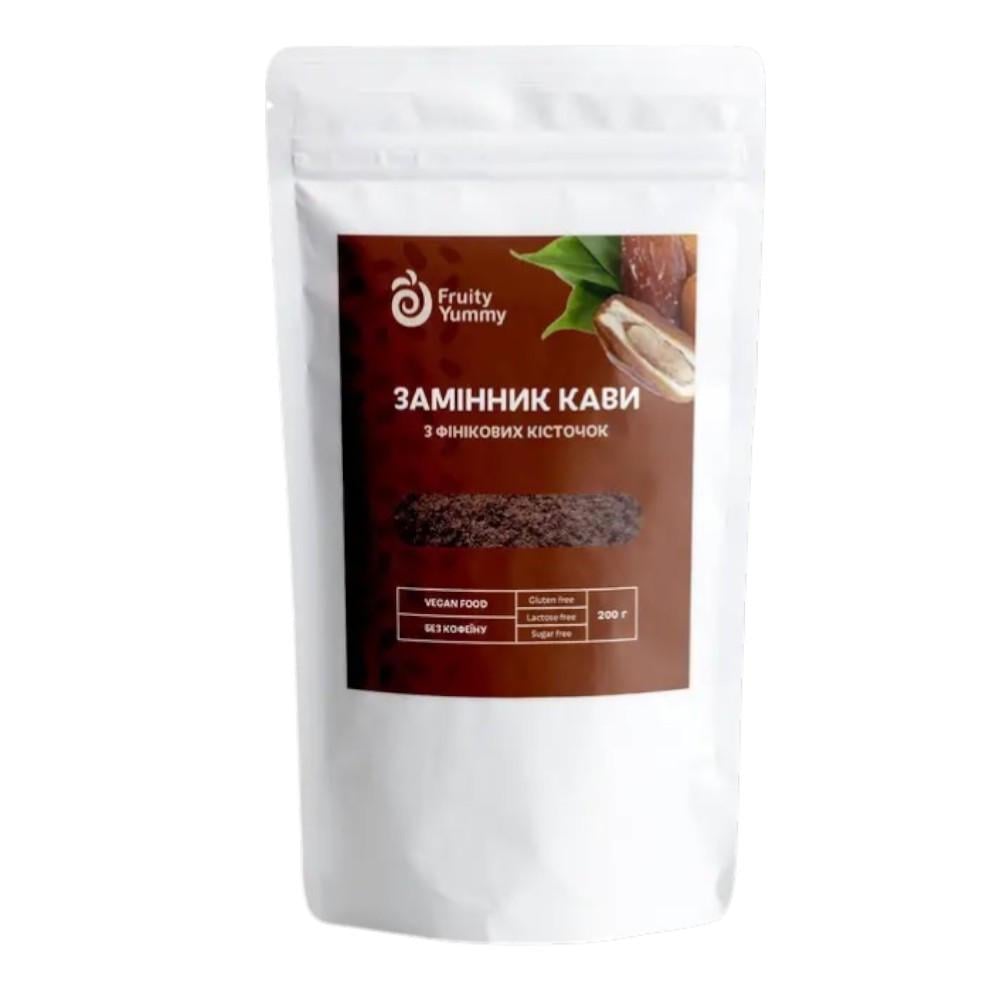Кофе растворимый финиковый Fruity Yummy натуральный без кофеина 200 г (34151287)