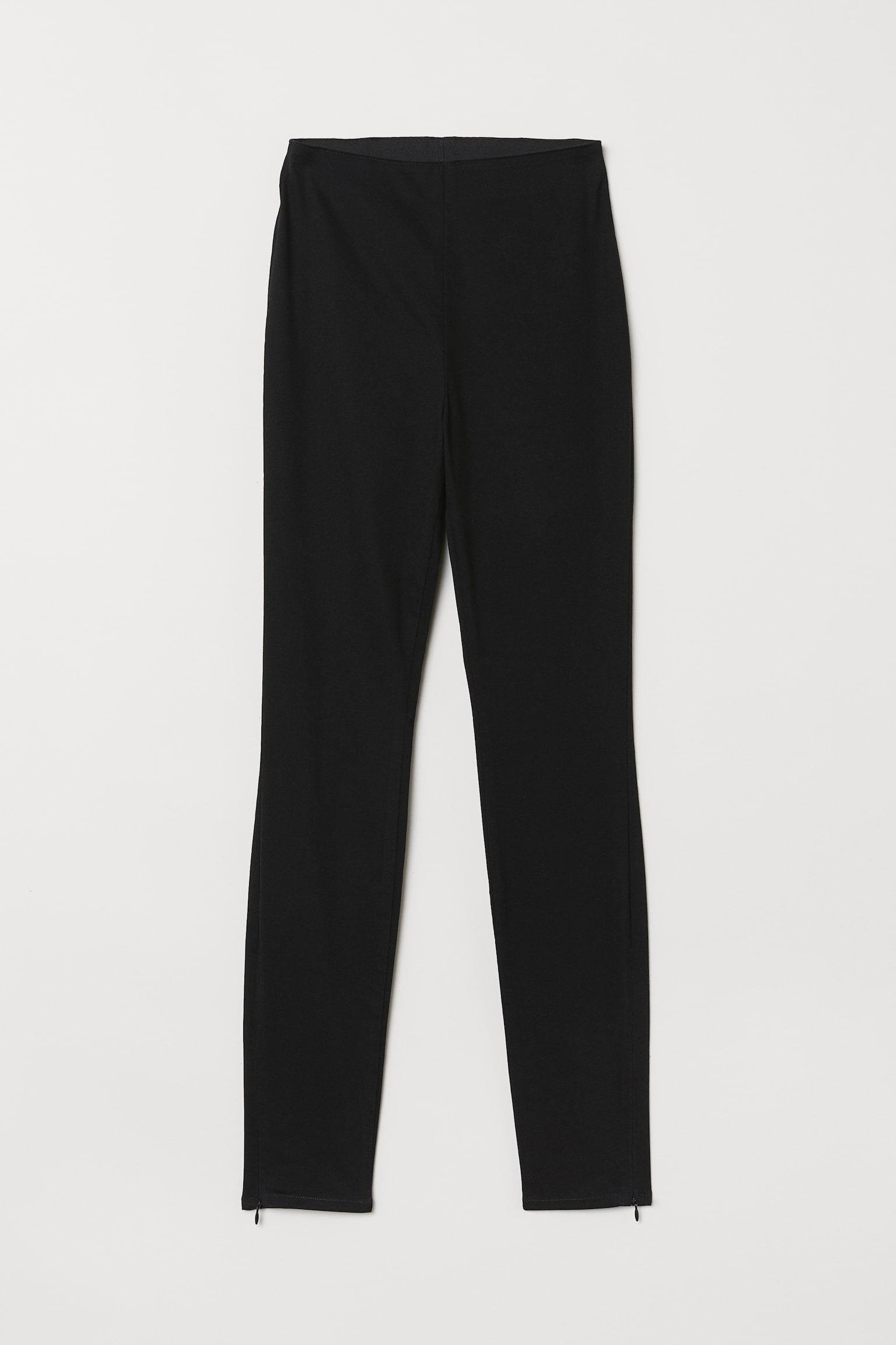 Леггинсы H&M 660618 р. 34 Черный (1111109406394)