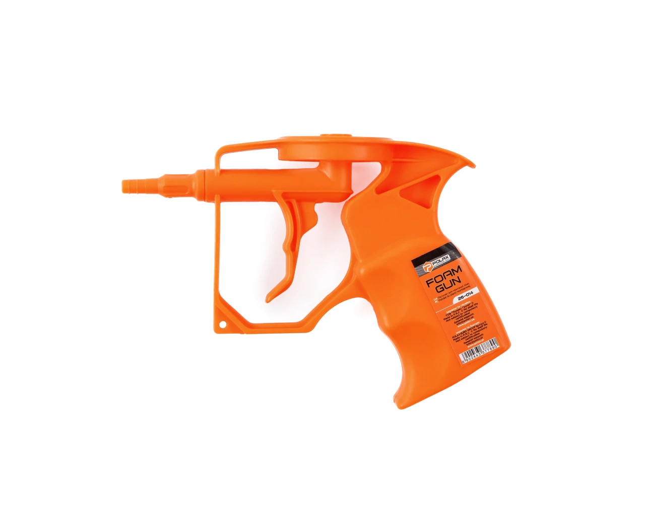 Пистолет для монтажной пены Polax пластиковый (26-014)
