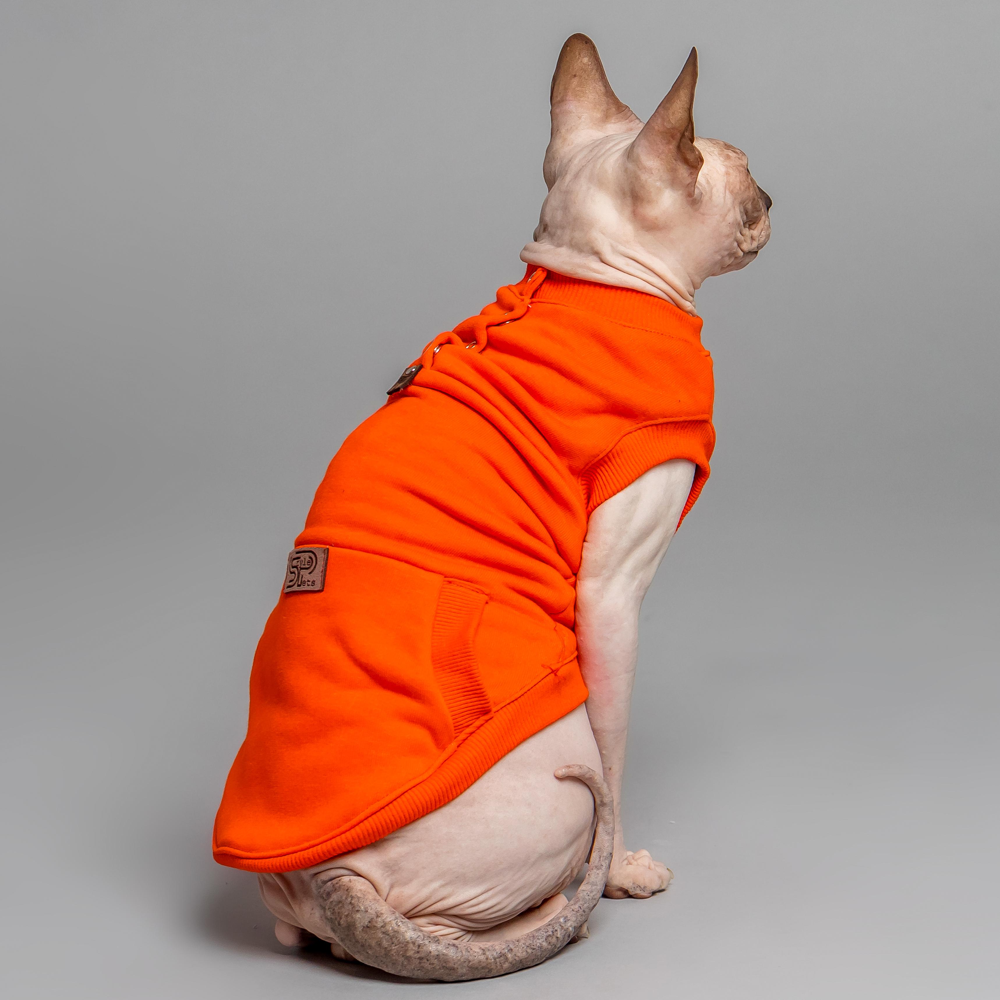 Майка спортивная для кошек Style Pets TVIXI XL Orange (475XL) - фото 4