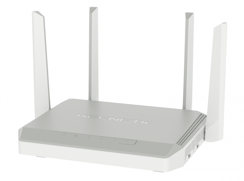 Роутер Keenetic Giant KN-2610 Wi-Fi 802.11n/b/g/ac до 1300 Mb/s 2,4/5 GHz 8x10/100/1000 Mb/s 4 внешних антенны USB 3G USB 4G