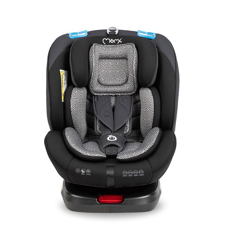 Автокресло MoMi Tordi IsoFix 0-36 кг Black (35276) - фото 5