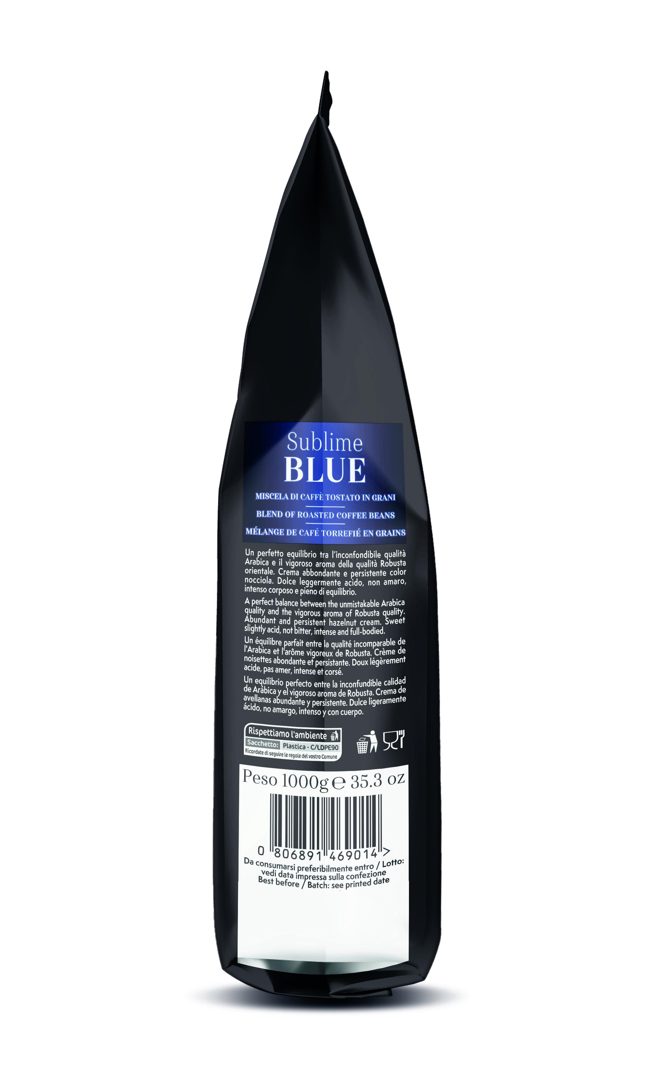 Кава в зернах Buongiorno Blu 50/50 1кг (CF000042) - фото 3