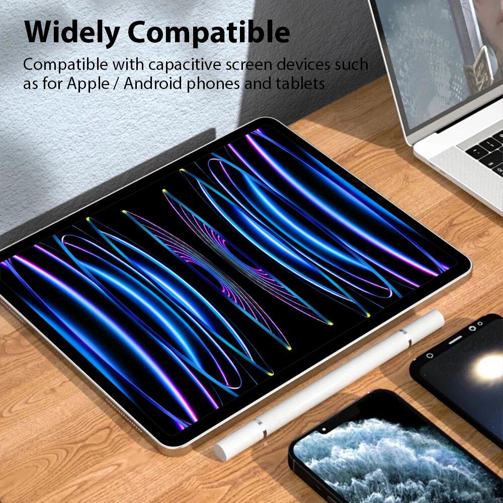 Стілус Andowl Pencil 1 Touch Pen для сенсорних екранів Чорний (cc01c87c) - фото 9