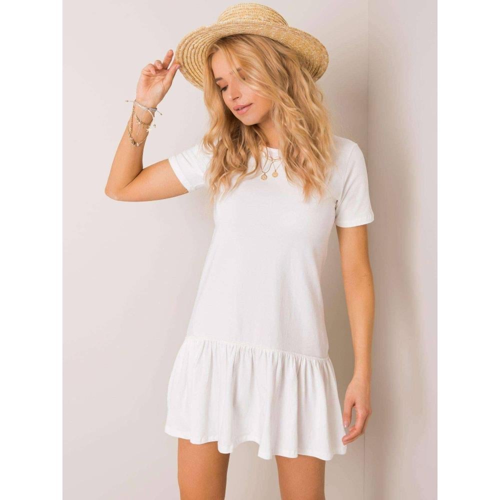 Платье Rue Paris L-XL Белый (3391677П)
