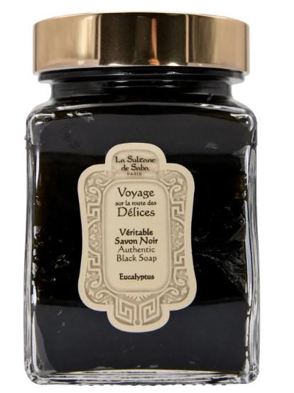Мыло La Sultane De Saba с эвкалиптом 300 мл Черный