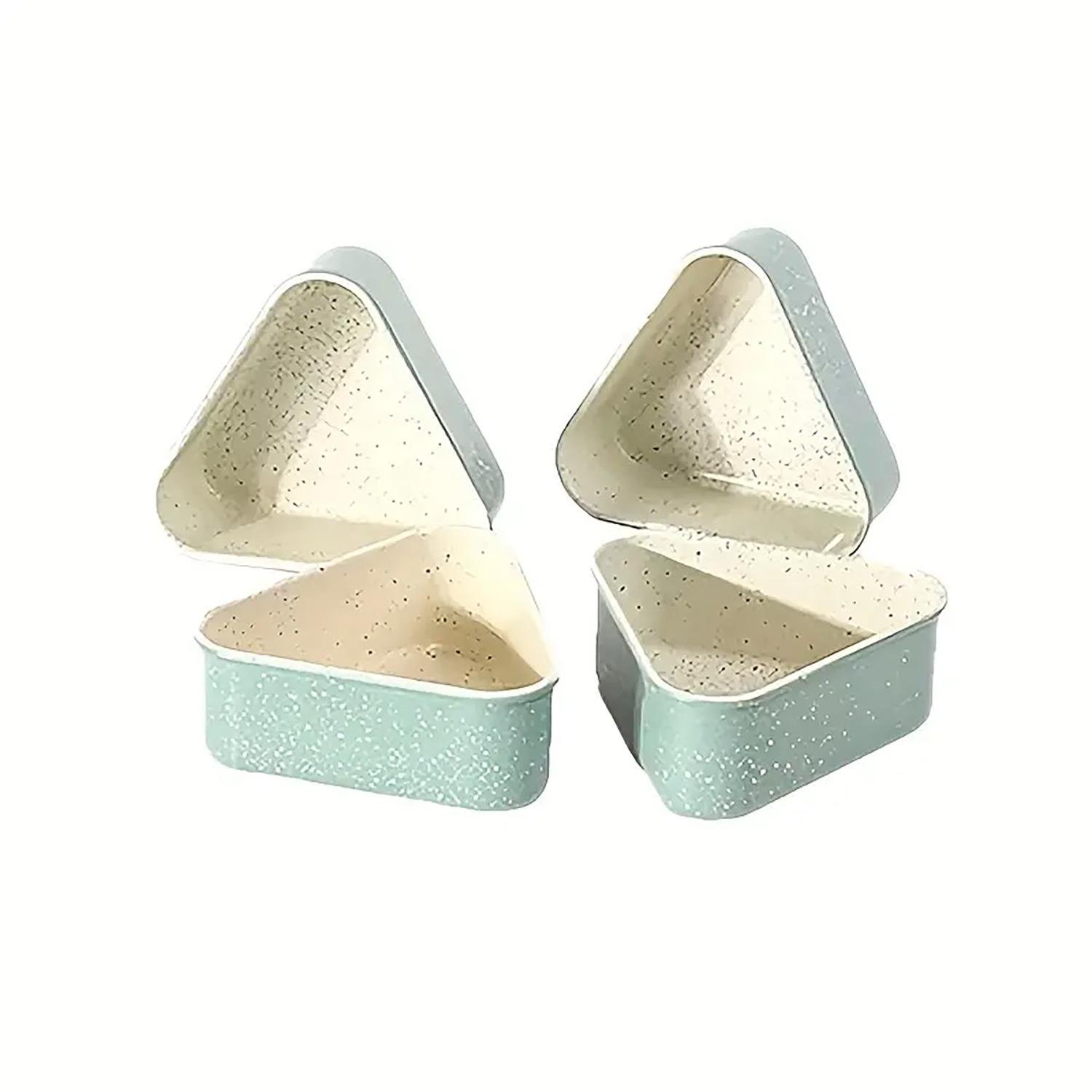 Набір трикутних форм для випікання з вуглецевої сталі 4 шт. (87330)