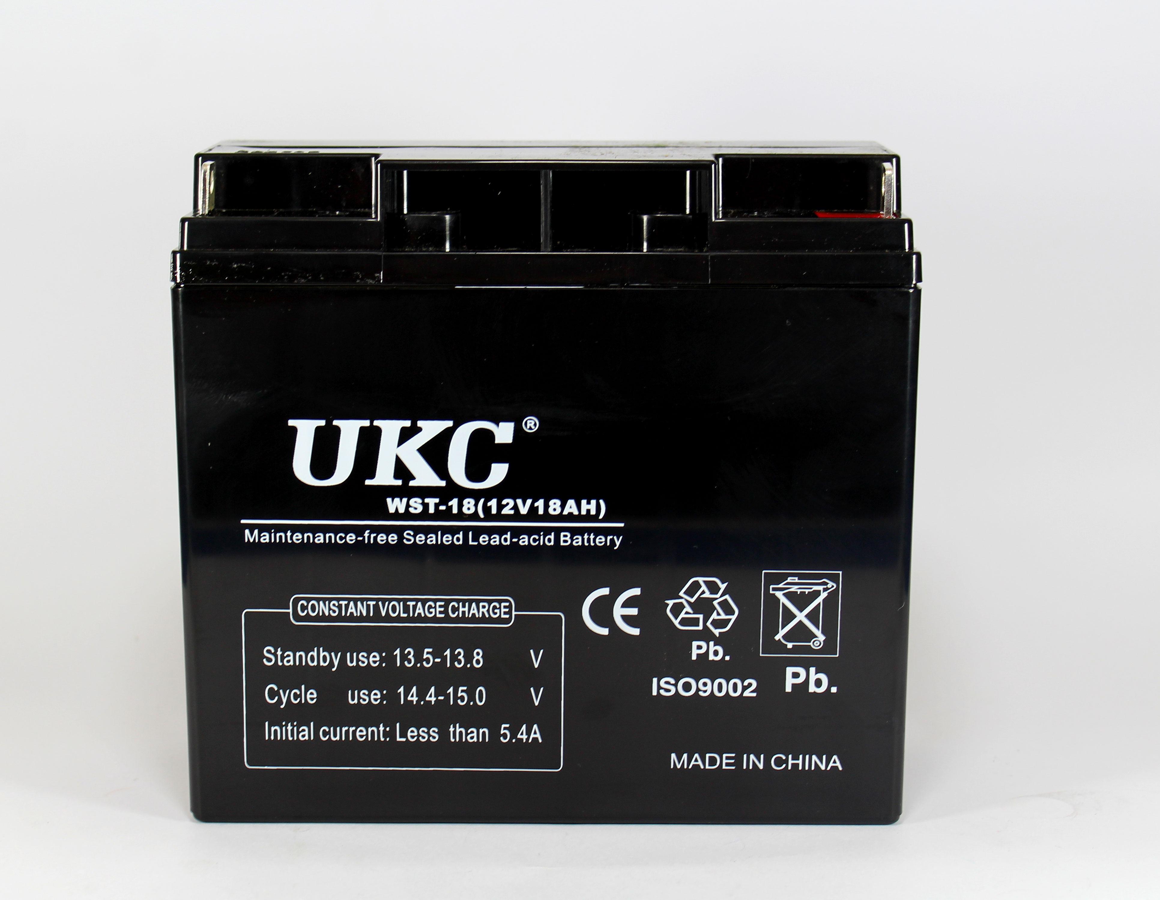 Аккумуляторная батарея BATTERY 12 V 18 Ah (d603fcad) - фото 2