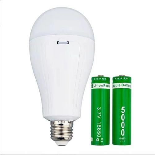 Лампочка с аккумулятором 2х18650 в патрон E27 BL-Fa 3915/BL-Fa 3920 20W (15069926)