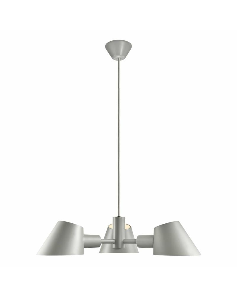 Підвісний світильник DFTP 2120703010 Stay 3 Pendant Grey (10842441)