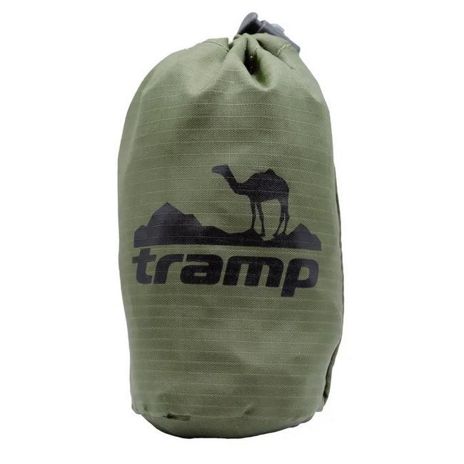 Чехол от дождя на рюкзак Tramp 30-60 л M Olive (iz14654) - фото 3