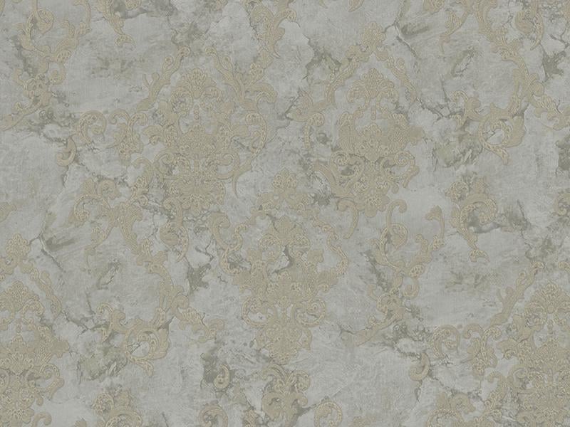 Виниловые обои Zambaiti Parati 1,06x10,05 м Серый (1038596)