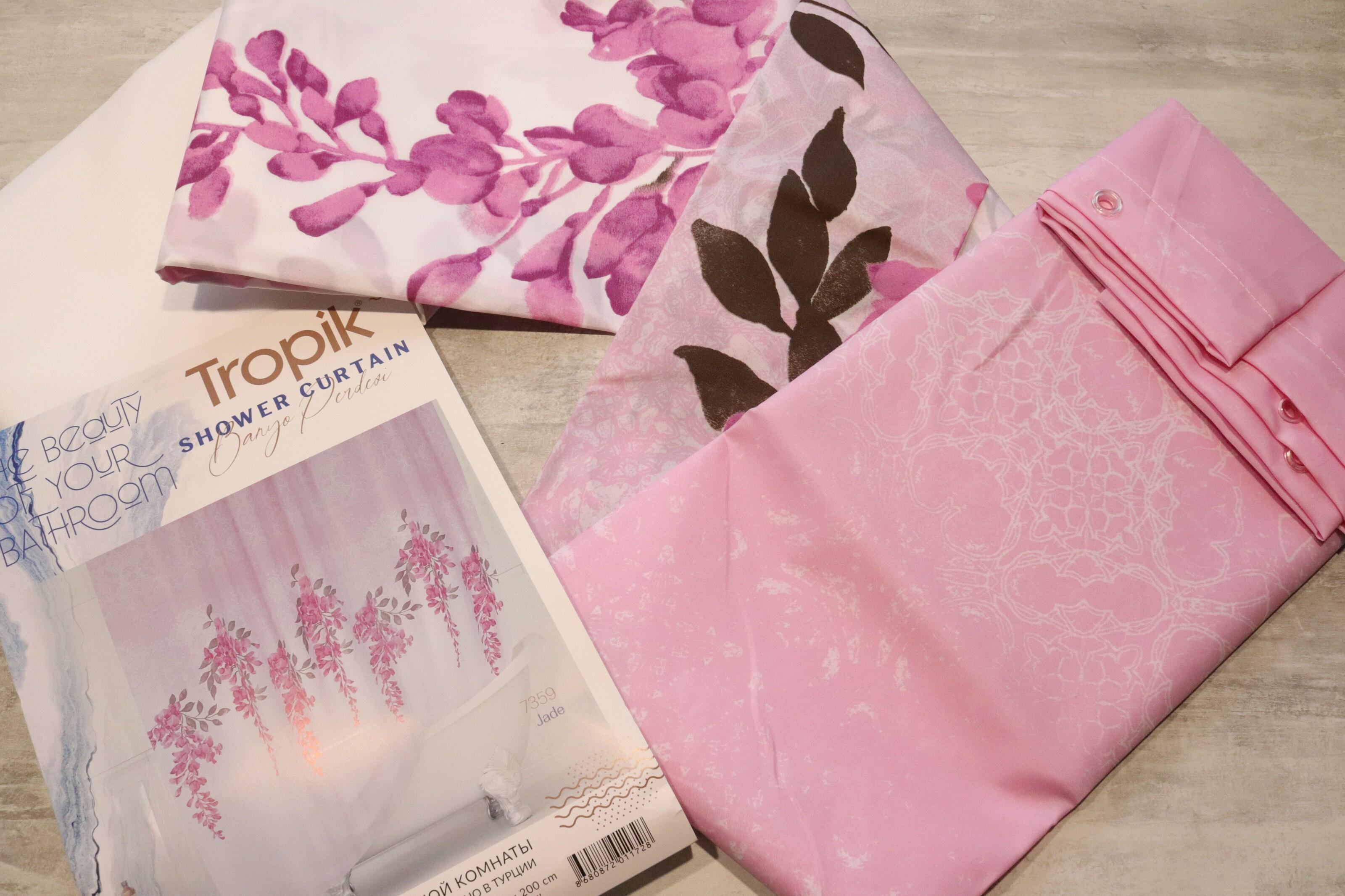 Шторка для ванной Tropik Jade 180x200 см (25454590) - фото 4