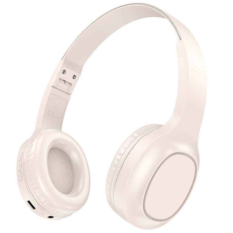 Наушники Hoco Charm BT headset W46 Type-C Белый (13538954)