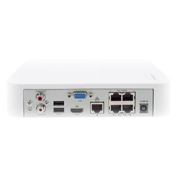 Видеорегистратор сетевой IP Uniview NVR301-04LX-P4 - фото 4