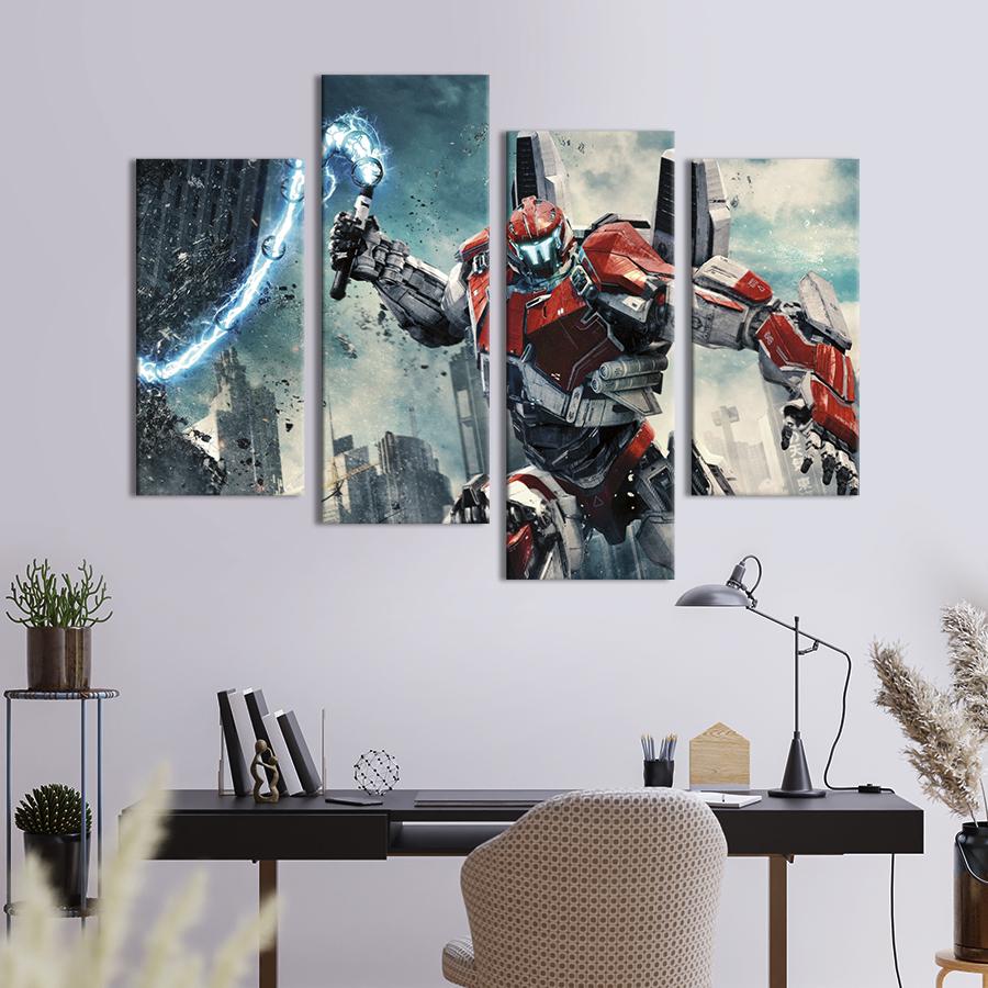 Картина на холсте Guardian Bravo, Pacific Rim 149x106 см (1484-42)