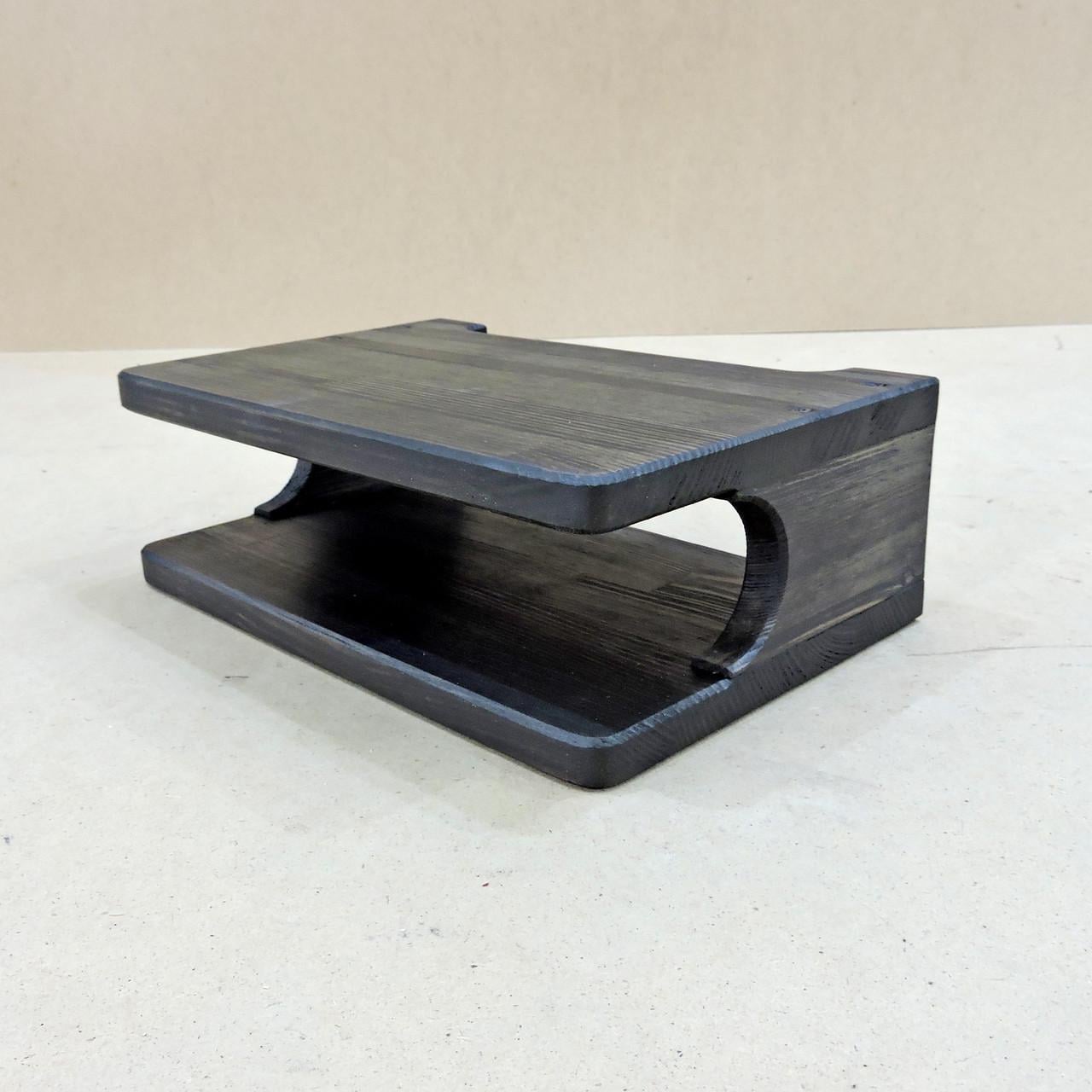 Полка для роутера из дерева Тарту 30 Мокко (ПВР-300410)