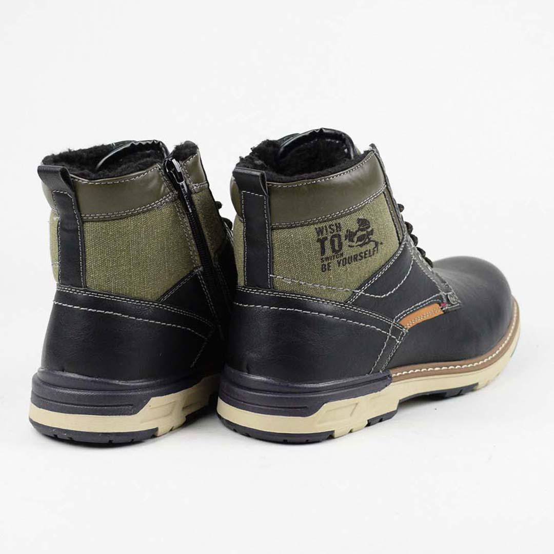 Черевики чоловічі зимові Fashion 337557 р. 43 28,5 см - фото 3 Черевики чоловічі зимові Fashion 337557 р. 43 28,5 см - фото 3