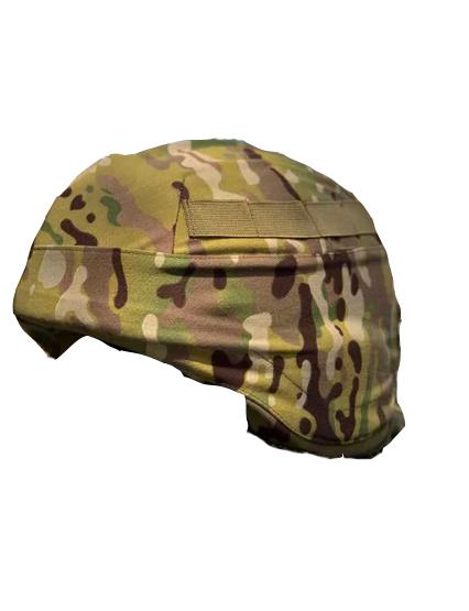 Чохол на шолом із кріпленням для окулярів водонепроникний маскувальний Мультикам (10909589)