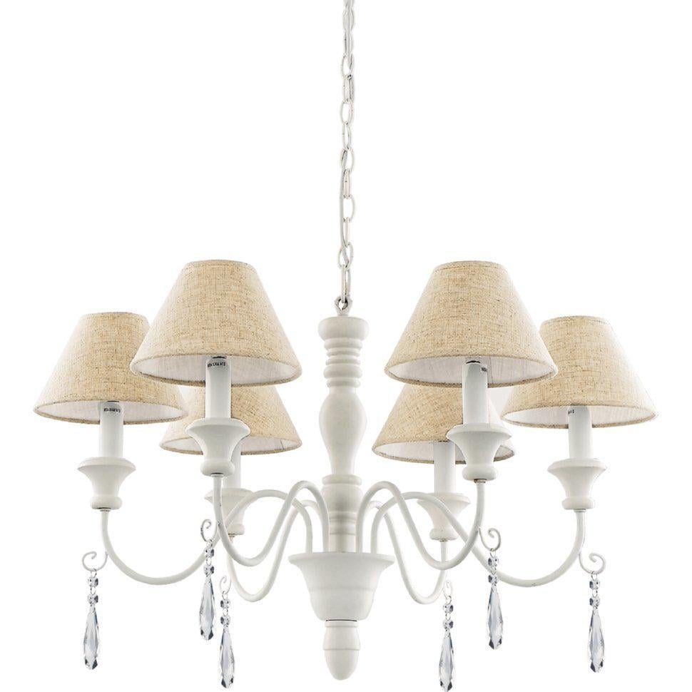 Люстра Ideal Lux Provence Sp6 (003399) Люстра Ideal Lux Provence Sp6 (003399)