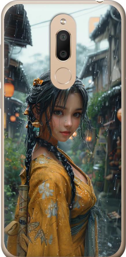Чехол на Meizu M6T Anime-girl (6133u-1536-42517)
