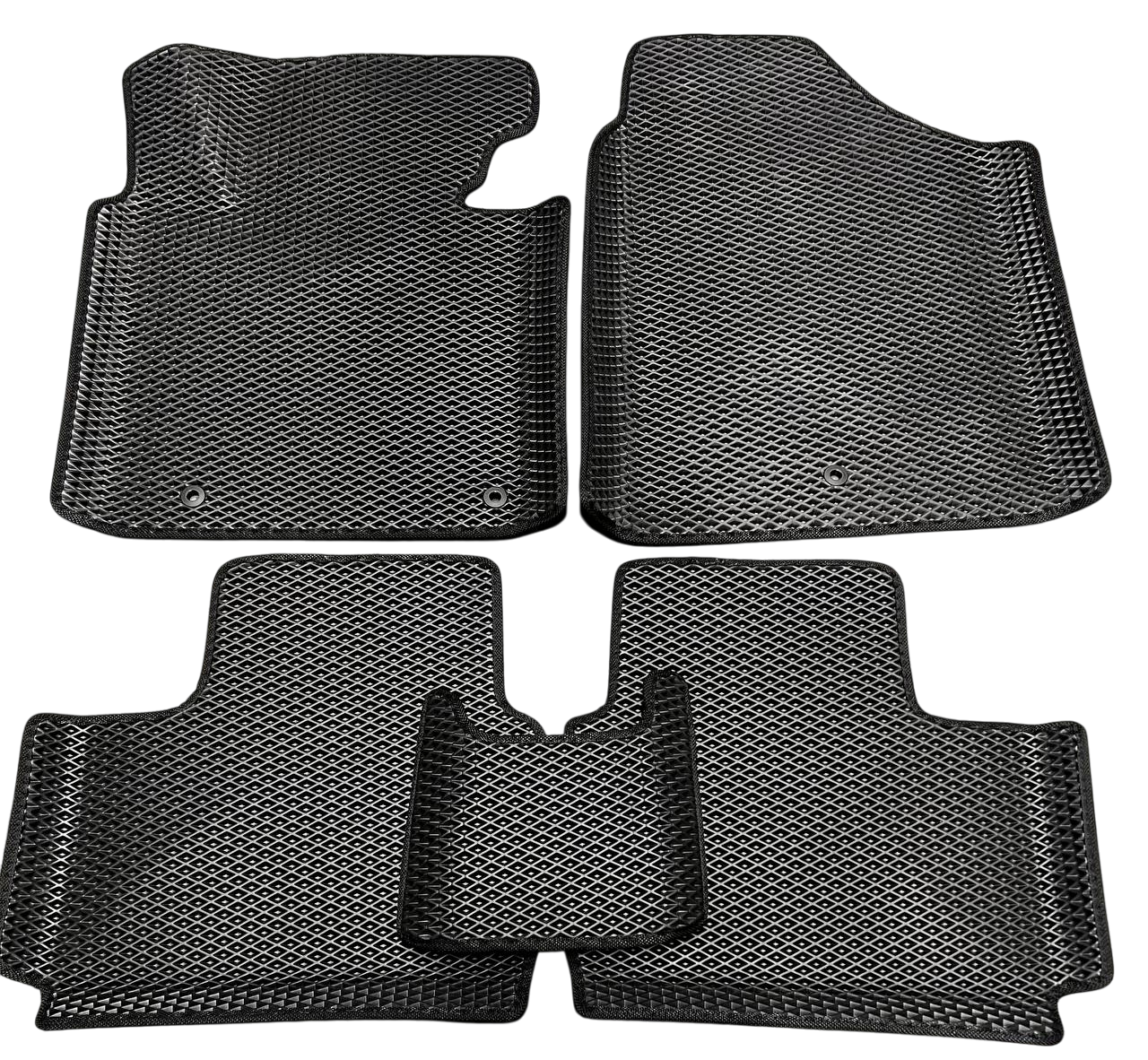 Коврики с бортиками EVA в салон с 3Д лапой для Hyundai i30 2012-2016 гг. (2529843019)