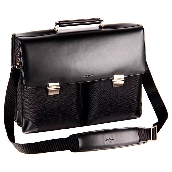 Портфель для ноутбука Fouquet Clasp 15,6" Black (NBC-1001B)