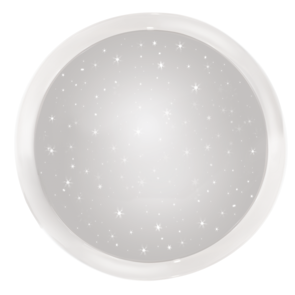 LED-светильник Velmax Smart V-CL-Galaxy с пультом 60W 555x73 мм 3000/6500K 4800 Lm (28689045)