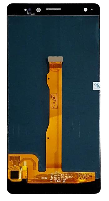 Дисплейный модуль Liquid Crystal Display/Touchscreen для Huawei Mate S CRR-L09 Белый (000016306)
