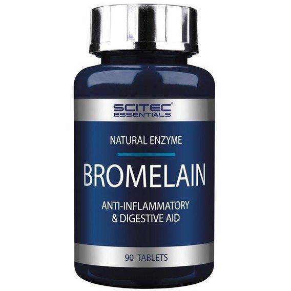 Комплексный жиросжигатель Scitec Nutrition Bromelain 90 Tabs