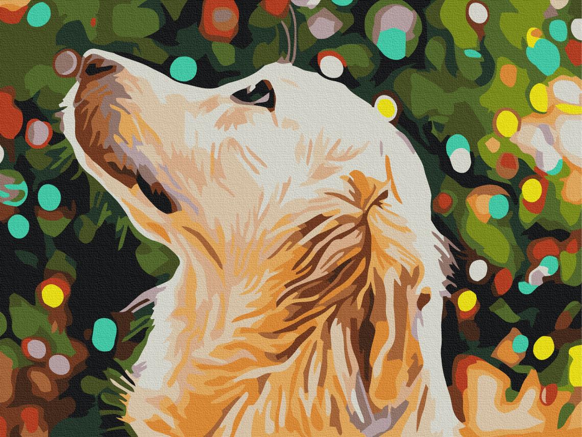 Картина за номерами Brushme В очікуванні дива 30x40 см (RBS52253) Картина за номерами Brushme В очікуванні дива 30x40 см (RBS52253)