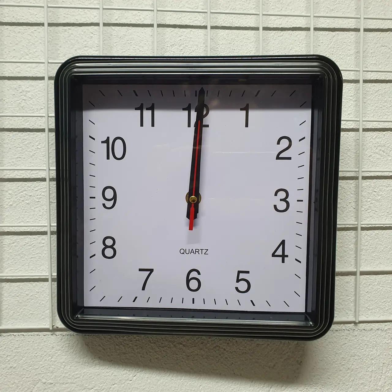 Часы настенные Quartz 2506 Black Часы настенные Quartz 2506 Black