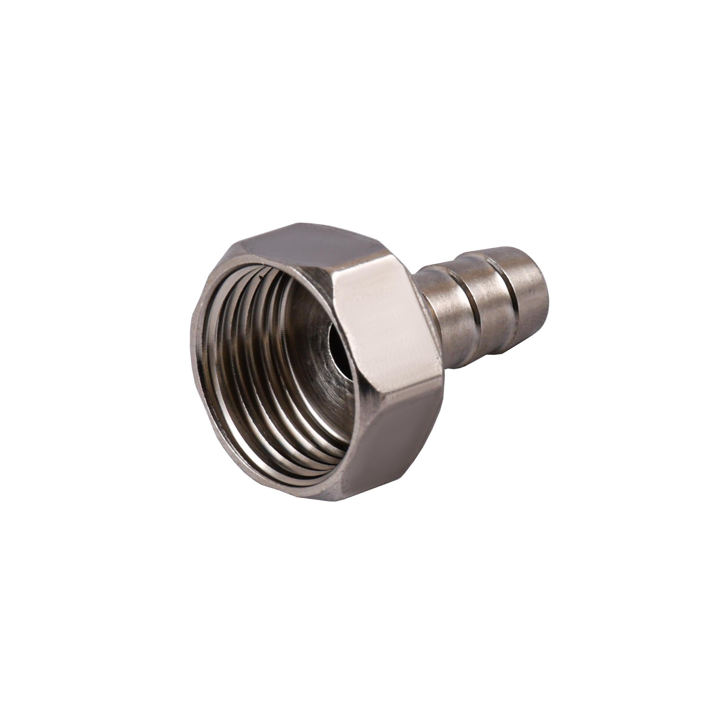 Штуцер Optimum SU3E1S 1/2"В 10 мм нержавеющий (000031535)