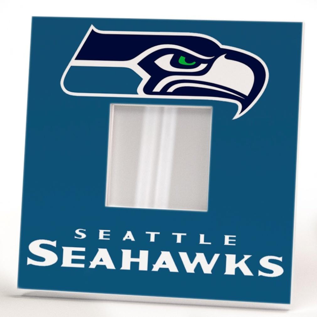 Дзеркало «Seattle Seahawks» 260х260 мм (M01358) - фото 2