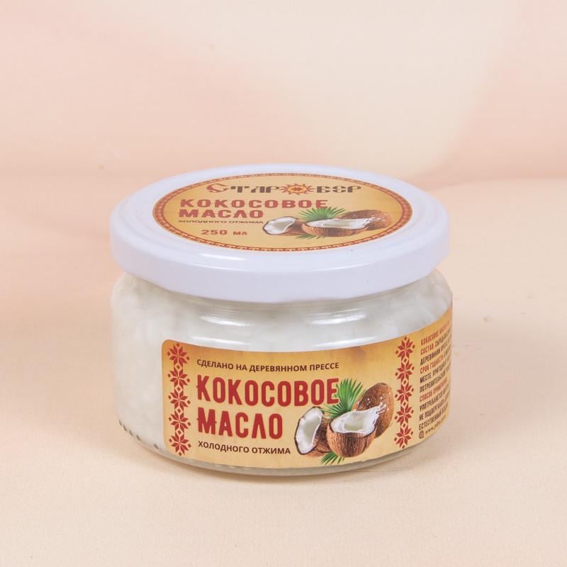 Масло кокосовое Старовер 250 мл (1384686170)