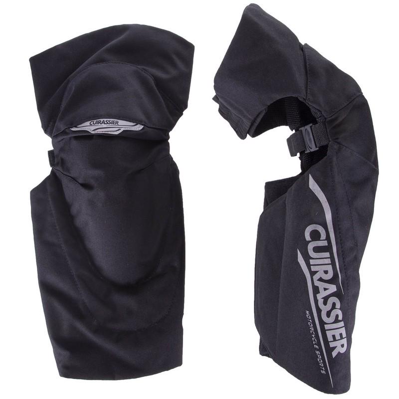 Захист коліна та гомілки Cuirassier K03 Чорний (60508390) - фото 6 Захист коліна та гомілки Cuirassier K03 Чорний (60508390) - фото 6