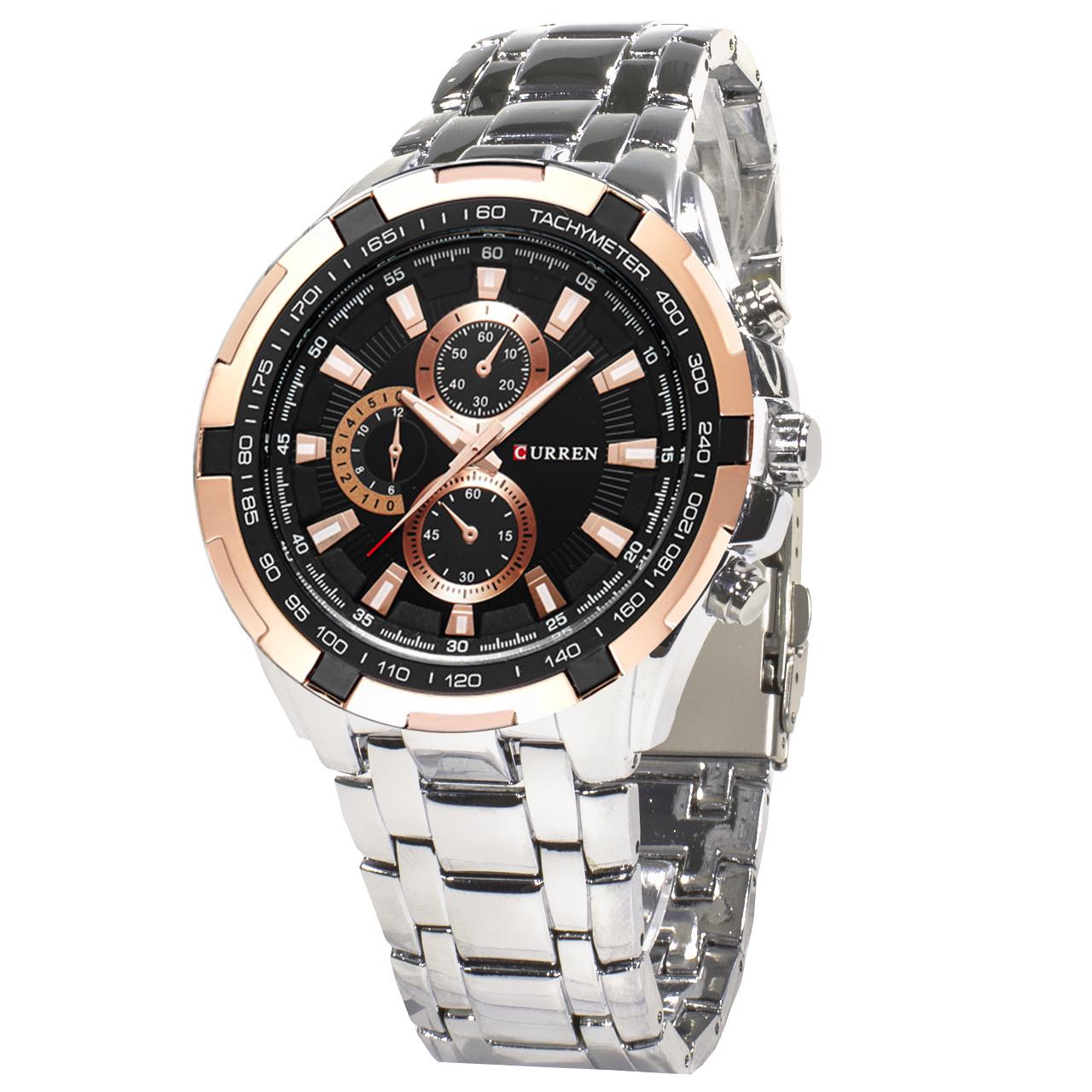 Часы Curren Black/Gold (8023)