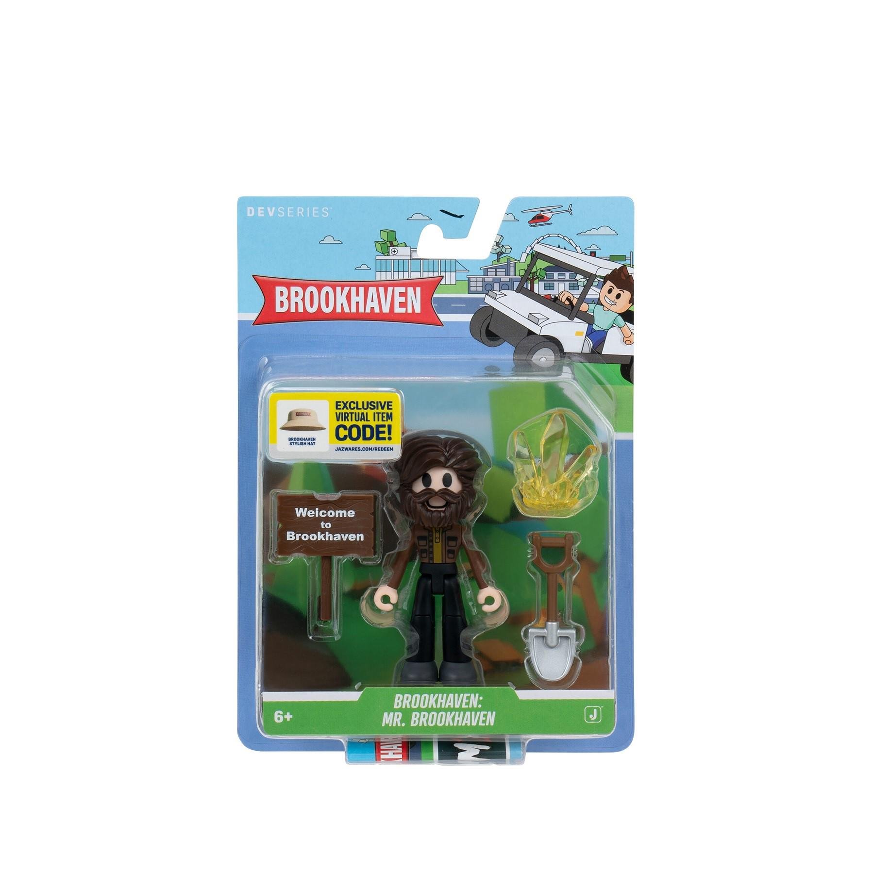 Игровая коллекционная фигурка DevSeries Core Figures Brookhaven Mr. Brookhaven (CRS0198) - фото 1 Игровая коллекционная фигурка DevSeries Core Figures Brookhaven Mr. Brookhaven (CRS0198) - фото 1