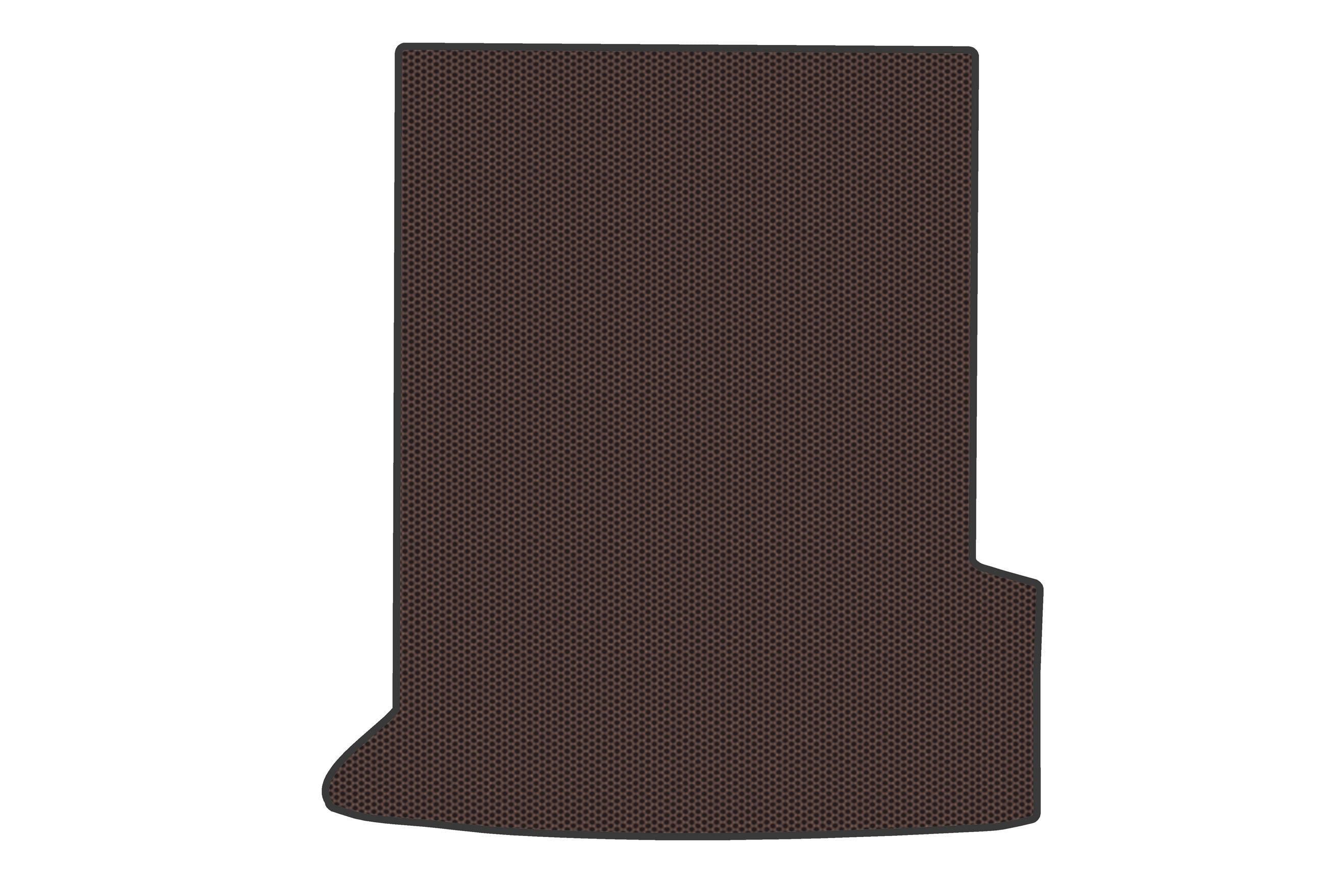 Коврик в багажник Digital Designs для i5 G60E для BMW 5/i5 серия G60/G60E/G61 2023- рр. резина Коричневый (186566)