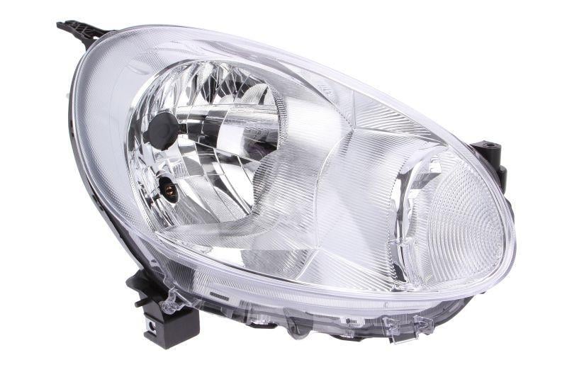 Фара передняя правая Nissan Micra K13 2010-2014 H4 215-11D9R-LD-EM автомат (12316342)
