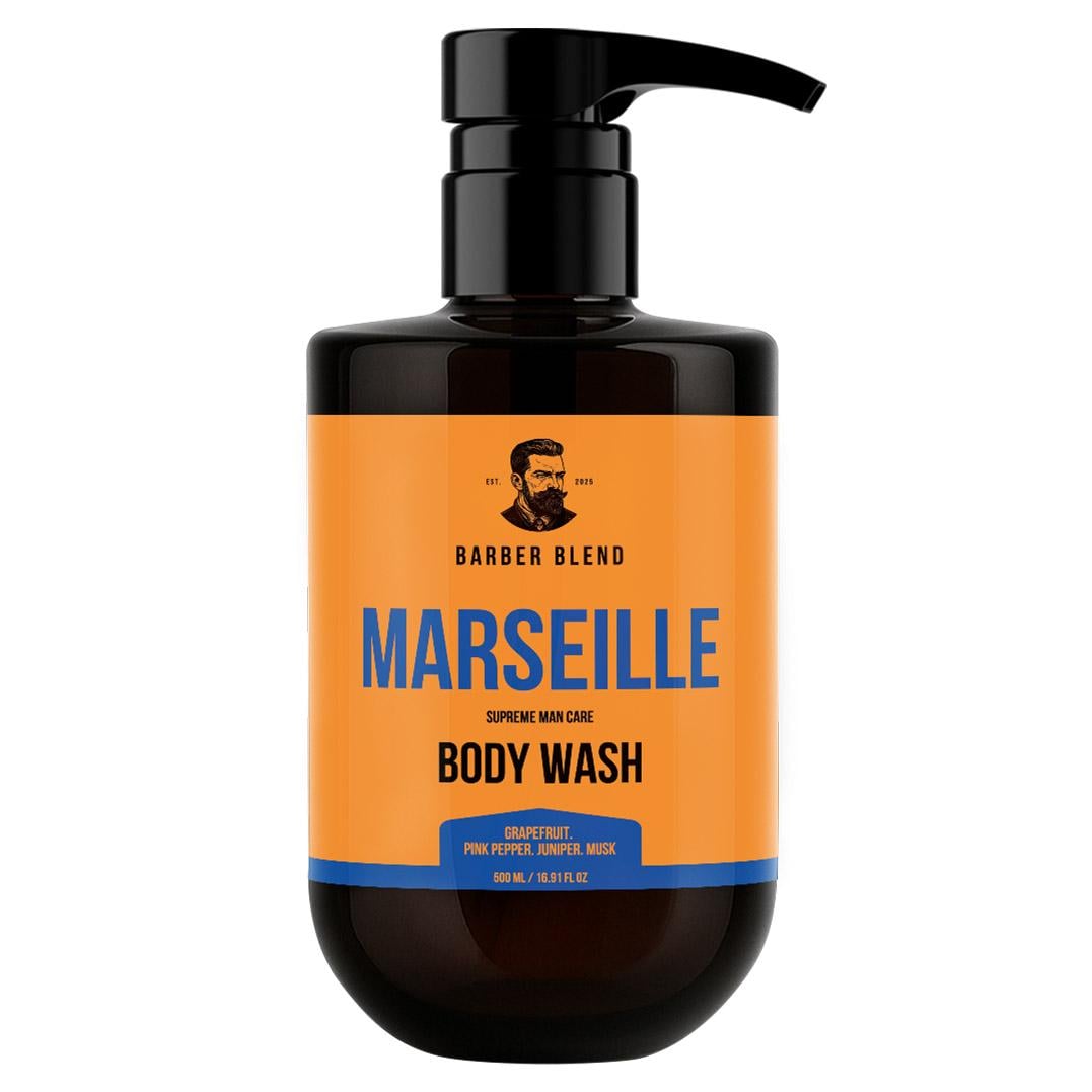 Гель для душа парфюмированный для мужчин Barber Blend Marseille 500 мл