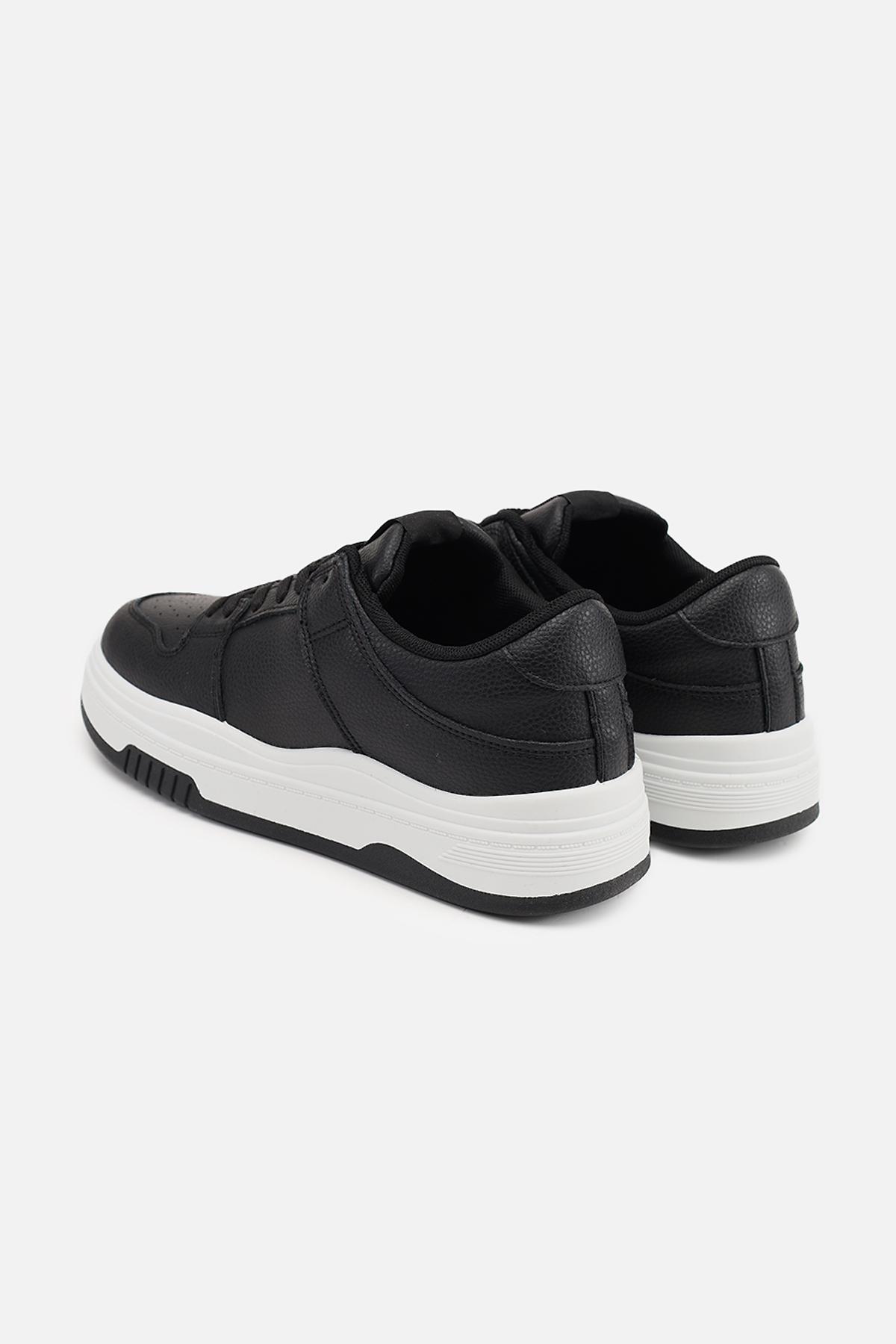 Кеди жіночі на платформі ЦБ-00264101 р. 35 Чорний (SKT001030468) - фото 5