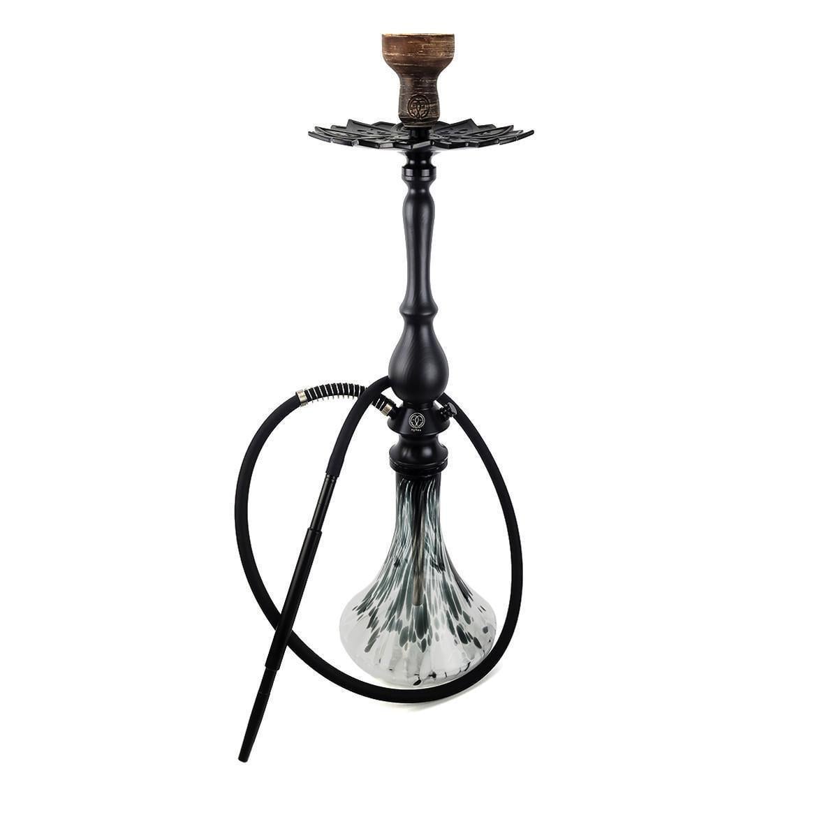 Кальян Karma Hookah 3.1 Black Craft XL White