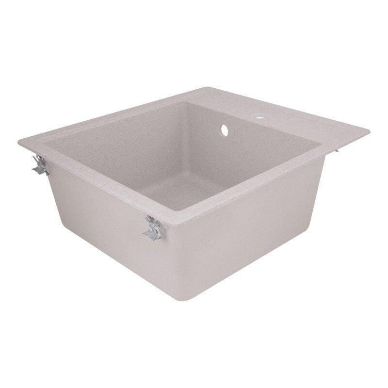 Мойка для кухни Lidz LIDZMAR07460515200 Бежевый (75349) - фото 5