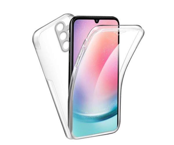 Прозрачный силиконовый чехол Slim Premium 360 для Samsung Galaxy A36 / A56 5G