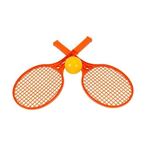 Игрушка ТехноК Ракетка малая Оранжевый (0373)